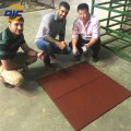 rubber tile pressing machine price