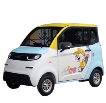 New Model S6 Mini Electric Adult Car - 4kw Motor, 50km/h Speed