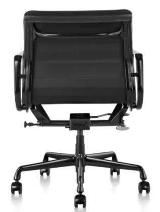 Modern Eames Soft Pad Leather Management Office Chair