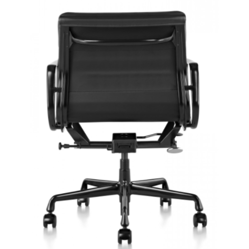 Modern Eames Soft Pad Leather Management Office Chair