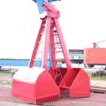Το Port Bulk αρπάζει το Clamshell Mechanical Grabs απλή δομή προσιτή τιμή