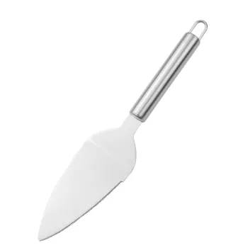 Stainless steel pizza shovel