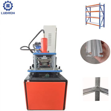 Best Price Steel Crossbeam Roll Forming Machine for Supermarket Shelf Rack and Tile Industries