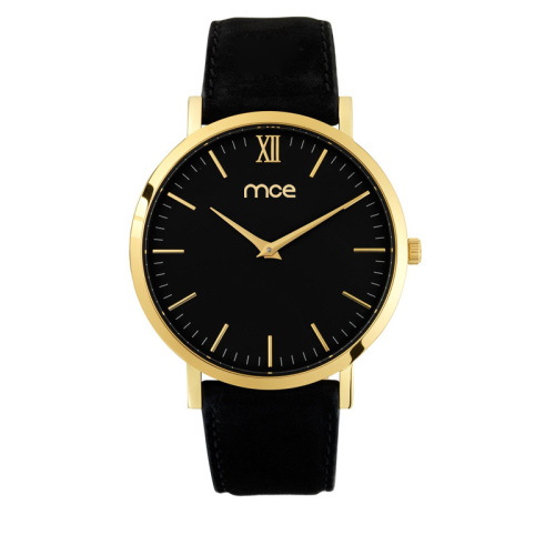trend nylon strap quartz wrist watch mininalist design