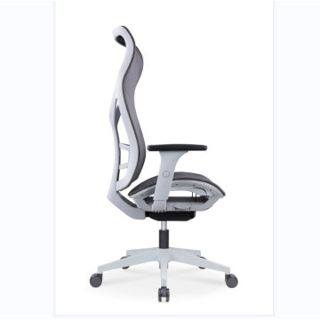 Adjustable Office Chair Nylon Mesh Office Chair White Color Portable Adjustable Manufactory