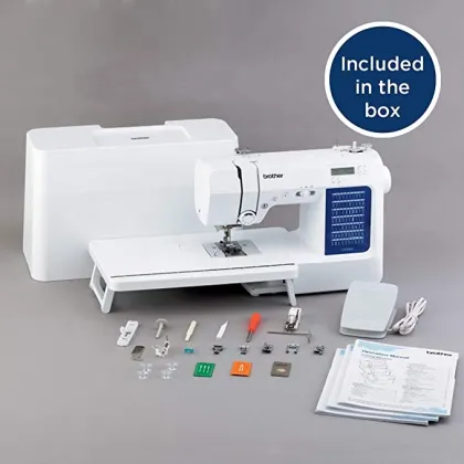 Japan Brand Brother S7000X Computerized Sewing Machine for Sale