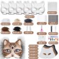 کیت ساخت ماسک گربه Therian Cat Craft DIY