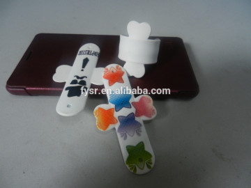 Touch U 3m Sticker Silicone Smart Phone Stand Holder