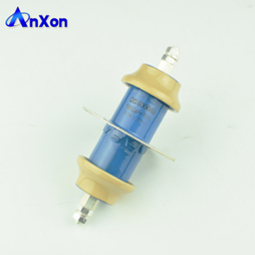 DB030088: 10kv 1000pf 60kvar R85 Kelas 1 Ceramik RF Power Feed-Through Capacitor-Kapasitor RF voltan tinggi untuk aplikasi kuasa