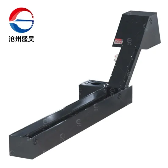 Automatic Chip Conveyors: Popular Construction Waste Disposal Machine with Hinged Belt Chip Conveyors