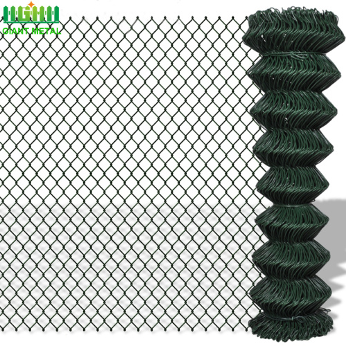 wholesale diamond galvanized chain link fence