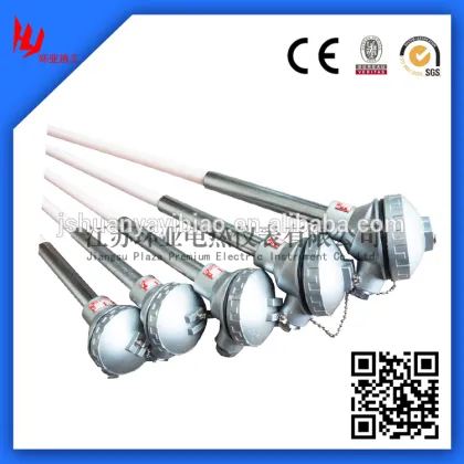 Type R Thermocouple (Platinum Rhodium -13% / Platinum)