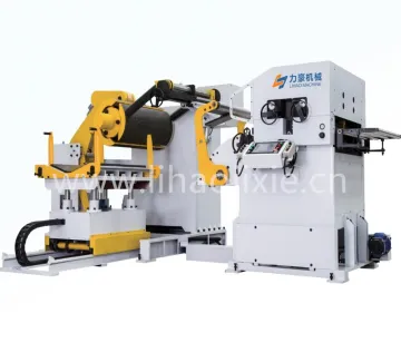 compact cheap uncoiler straightener feeder for power press stamping