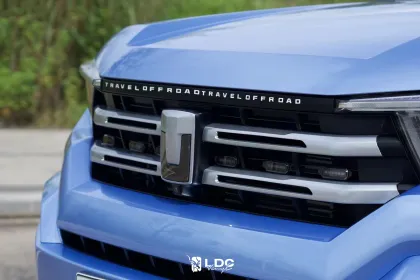 Glossy Metallic Columbia Blue Car Wrap