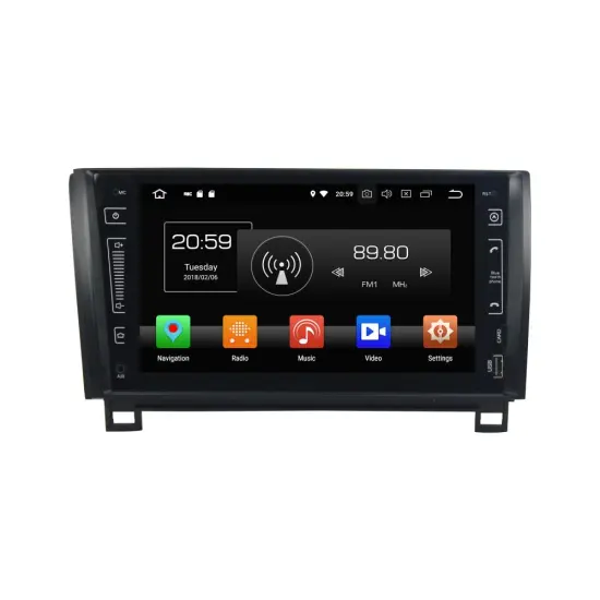 octa core car dvd for Sequoia /Tunda  2012