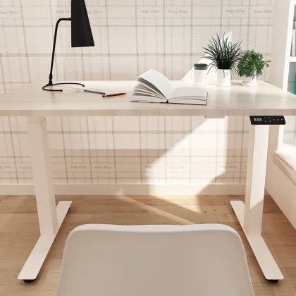 Automatic Motorized Desk Adjustable Laptop Uplift Electric Standing Desk for Office Home Furniture