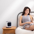 USB air purifier mini fan with air purifier