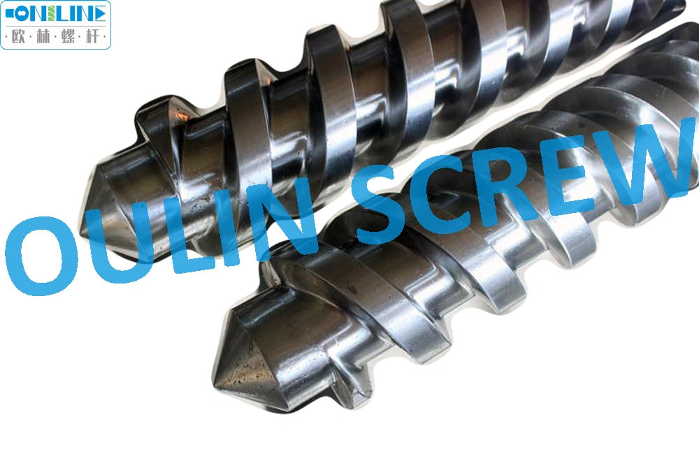 Kabra 90-22 Twin Parallel Screw and Barrel for PVC Extrusion