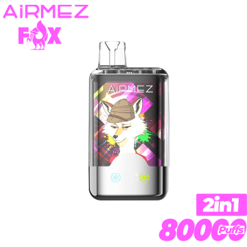 Airmez Fox 80k Puffs 2 у 1