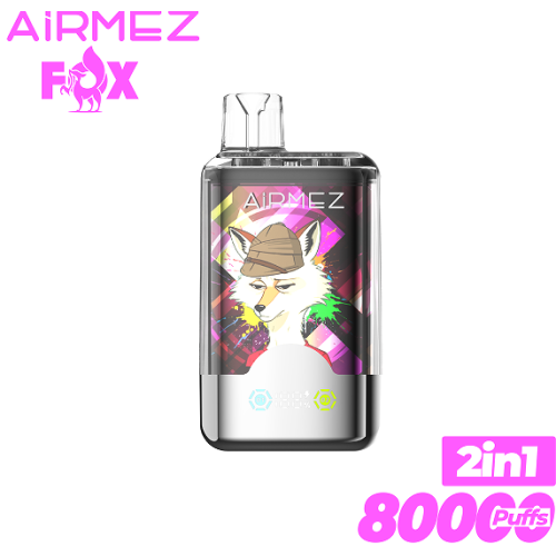Airmez Fox 80k Puffs 2 в 1