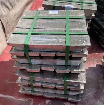 Wholesale Supplier of High Purity Lead Ingots with 99.994% Purity
