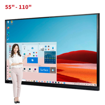 Papan Interaktif 65-86 Inch: Harga Murah All-In-One Multi-Touch Smart Scarboards