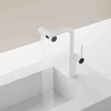 White Kitchen Sink Faucet Suppliers