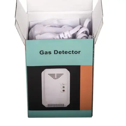 WiFi Gas Detector: RV Car Home Security Gas Leak Alert System