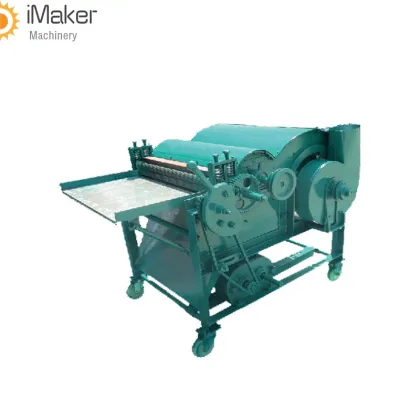 Affordable Open End Spinning Machine for Textile Waste Recycling and Cotton Fiber Processing