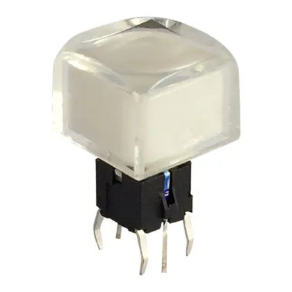 Micro Illuminated Tactile Switch For Matrix Switcher
