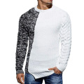 Männer leichter Crew Neck Slim Fit Pullover