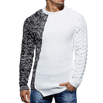 Maglione slim fit da uomo leggero da uomo