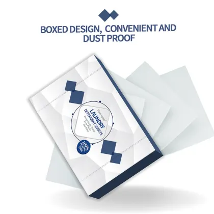 Bomei Earth Breeze Deep Cleaning Eco-Friendly Laundry Detergent Sheets