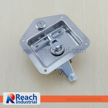 Stainless Steel Folding T Handle lock