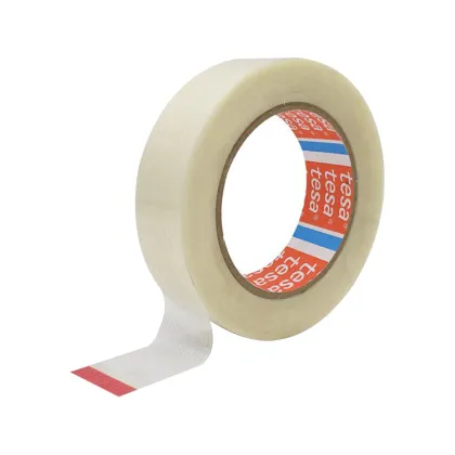 Medium Strength Self-Adhesive Fiberglass Strapping Filament Tape 0.14mm TESA 53315