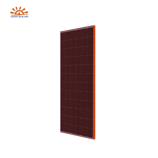GAINSOLAR Red Flexible Solar Panels - 1000W and 600W Monocrystalline Thin Film