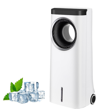 Affordable Bladeless Water Cooling Fan: 3 Speeds & 4 Wind Modes