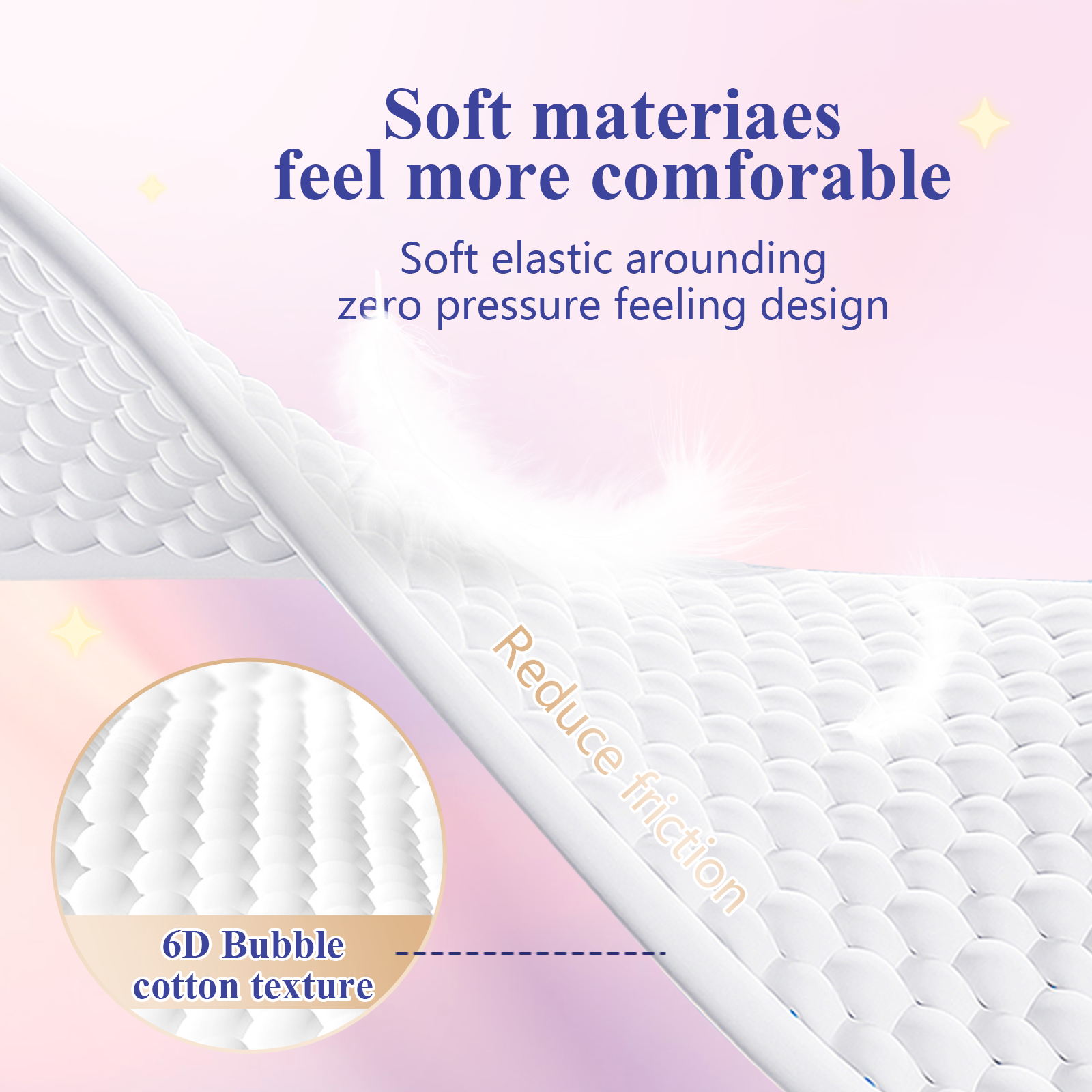 Triple Layer Absorption Period Underwear womens pads