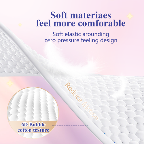 Bragas menstruales antifugas seguras para uso nocturno