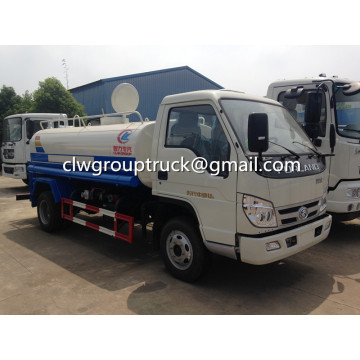 FOTON 6CBM Air Tanker Spray Truck