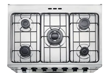 5-burner gas stove with oven to ANGOLA