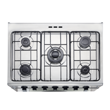 5-burner gas stove with oven to ANGOLA