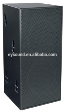 heavey subwoofer powerful bass Dual 18inch TX9