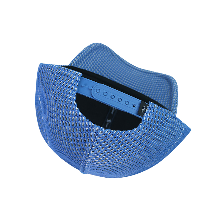 Blue Mesh Cap 