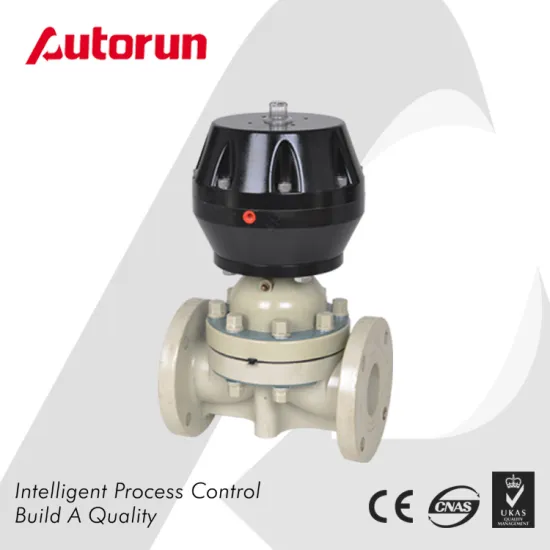 Flanged Pph Pneumatic Diaphragm Valve