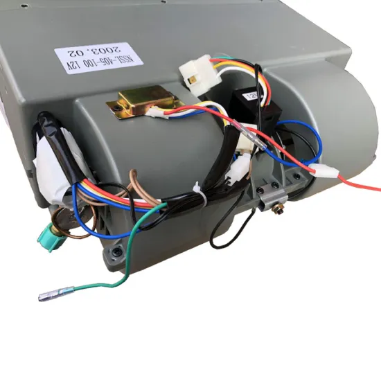 12v/24v Truck and Bus Air Conditioning System Refrigeration Fan Evaporator
