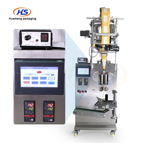 Home Use Small Packaging Machine for Multi-Functional Honey Filling