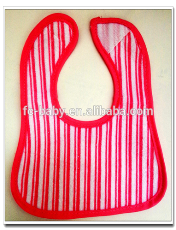 Polyester baby bib