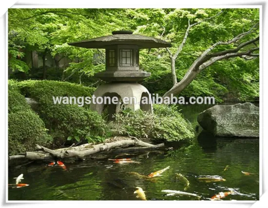 New design temple decorative stone lantern