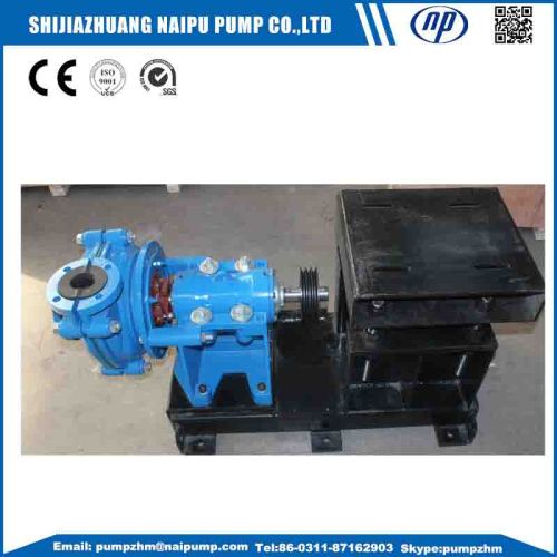 mining slurry pump of gold mine